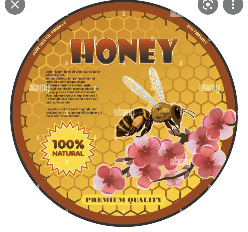 100% Wildflower Honey
